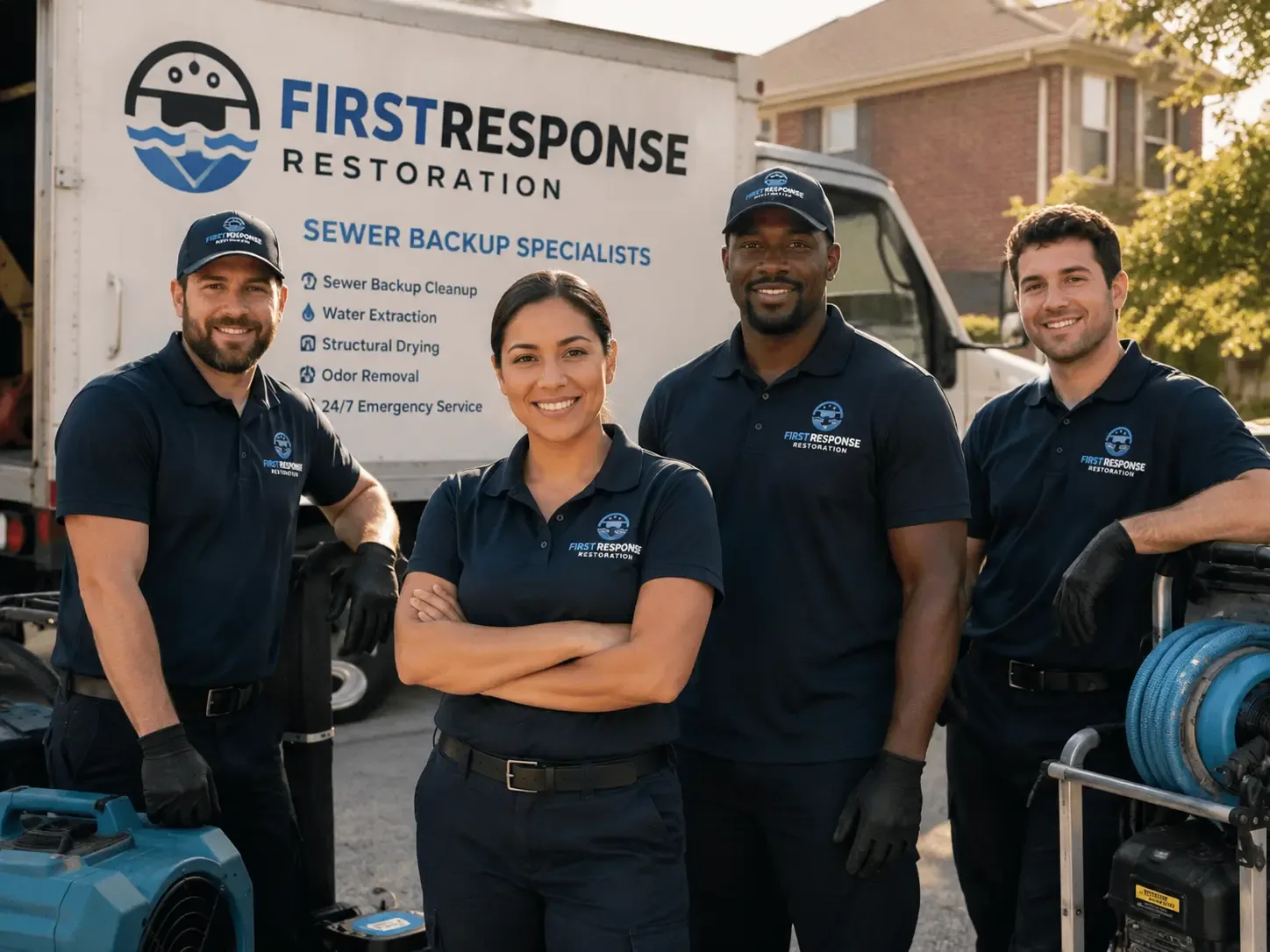 FirstResponse Restoration serving Glencross, SD