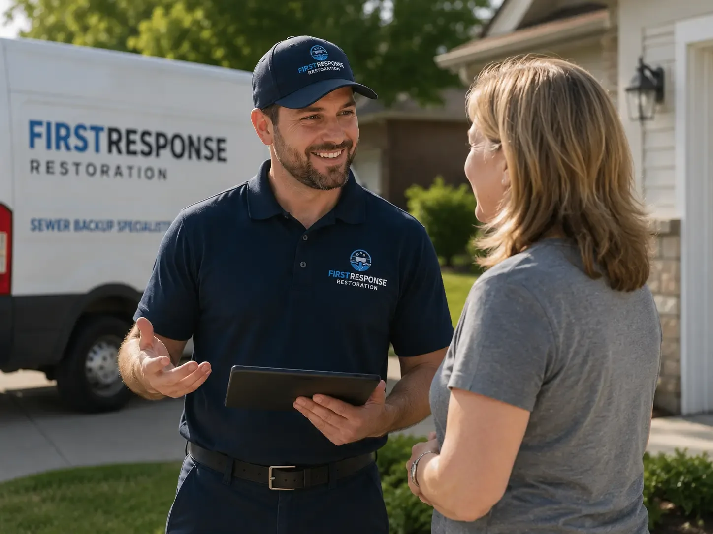 Glencross, SD Sewer Backup Cleanup Q&A